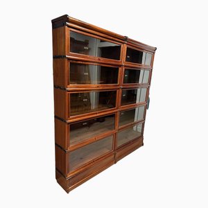 Antique Bookcase from Globe Wernicke, 1890s, Set of 10