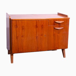 Kleiner Mid-Century Fernsehschrank von František Jirák für Tatra, Tschechoslowakei, 1960er