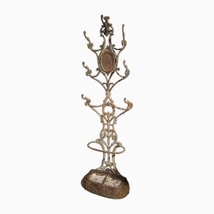 Cast Iron Coat Rack from Corneau Frères, 1890s