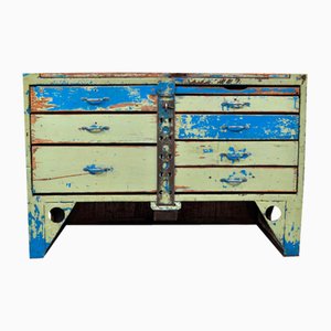Industrial Chest of Drawers, 1950s
