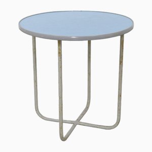 Table d'Appoint Ronde Bauhaus, Pays-Bas, 1930s
