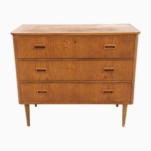 Scandinavian Dresser in Teak, Sweden, 1950s