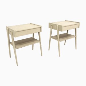 Tables de Table de Carlström, Suède, 1960s, Set de 2