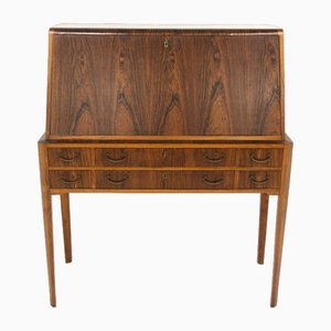 Scandinavian Rosewood Secretary, Sweden, 1950s