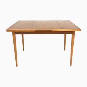 Table de Salle à Manger Vintage en Teck, Suède, 1960