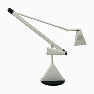 Lampe de Bureau Vintage Zelig par Walter Monici pour Lumina