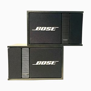 Altoparlanti modello 301 Music Monitor Ii vintage di Bose, set di 2