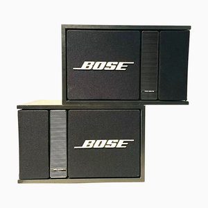 Enceintes Vintage Modèle 301 Music Monitor Ii par Bose, Set de 2