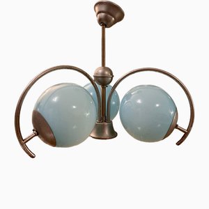 Bauhaus Ceiling Lamp, 1930s