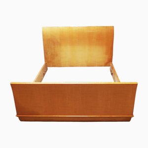 Letto Art Deco di Sycomore, anni '30