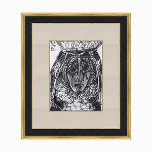 Pablo Picasso, Dolorosa, 1961, Original Lithograph