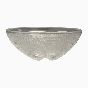Cuenco de concha Art Déco atribuido a René Lalique, años 20