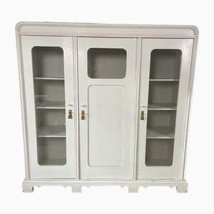 Vintage 3-Door Cabinet in Spruce