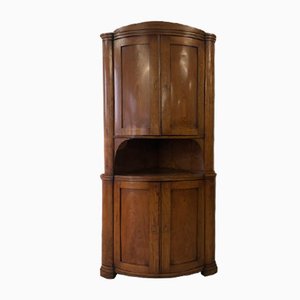 Biedermeier Corner Cabinet in Ash, 1840