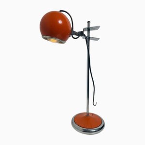 Lámpara de mesa Space Ball italiana vintage de Targetti Sankey