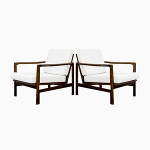 Set of B-7522 Armchairs by Zenon Bączyk, 1960s