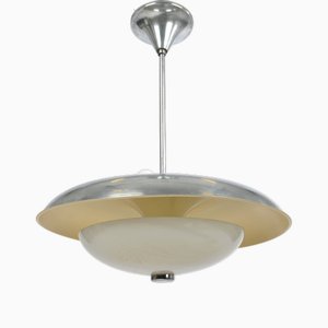 Lampe Bauhaus Plaquée Nickel par Franta Anyz, 1930s