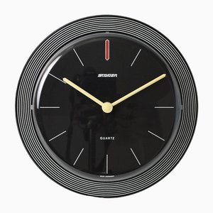 German Wall Clock from Staiger, 1980s