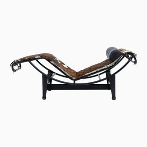 Ponyskin LC4 by Le Corbusier for Cassina, 1970s