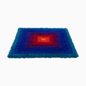 Square Rug Mira-Carré by Verner Panton, 1970s