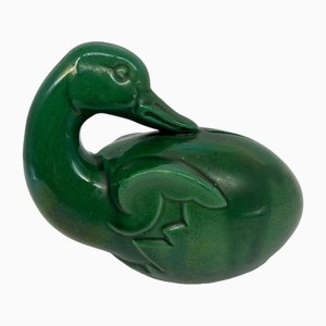 Saint Clément Faience Duck, 1950s