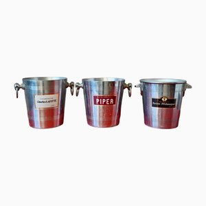 Buckets with Pipper Lafitte and Queen Pédauque, Set of 3
