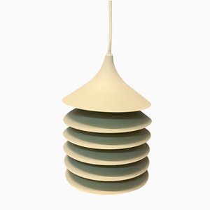 Lampada a sospensione bianca di Bent Boysen per Ikea, Svezia, anni '80