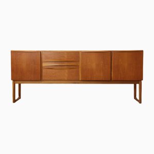 Modernes dänisches Mid-Century Teak Sideboard von Ah McIntosh of Kirkcaldy, 1960er