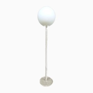 Lampadaire Globe Vintage, Pays-Bas, 1980