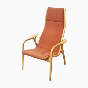 Yngve Ekström zugeschriebener Lamino Chair für Swedese, 1960er