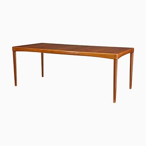 Dänischer Mid-Century Esstisch aus Teak von HWKlein für Bramin, 1960er