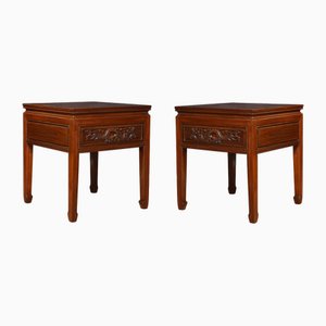 Tables d'Appoint, Chine, 1890s, Set de 2