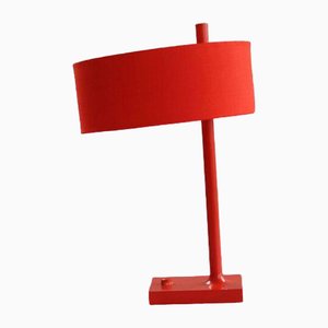 Minimalistische Mid-Century Space Age Tischlampe von Temde