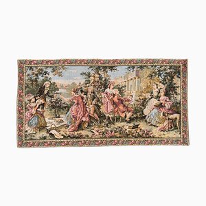 Arazzo Aubusson vintage in jacquard di Bobyrugs, Francia, anni '80