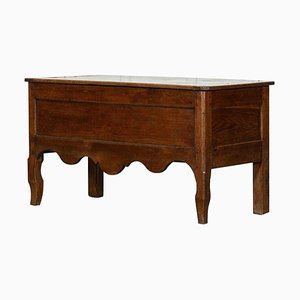 Large 19th Century French Oak Coffer, 1800s