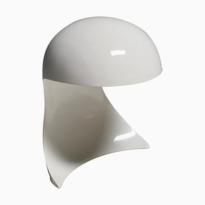 Lampada da tavolo Dania in metallo attribuita a Dario Tognon e Studio Celli per Artemide, 1969