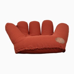 Sillón P 100 Joe de Pas, Durbino and Lomazzi para Poltronova, años 60