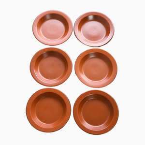 Bols Crown Ware de Royal Worcester, Set de 6