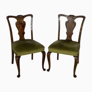Set of German Chippendale Chairs