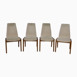 Teak Dining Chairs, Set of 4