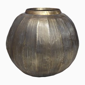Medium Metal Decorative Vase