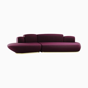 Vokli Sofa by HOMMÉS Studio