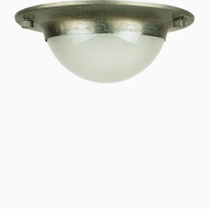 Tommy LSP6 Wandlampe aus Brüniertem Messing & Glas von Luigi Caccia Dominioni für Azucena, 1960er