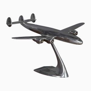 Maquette d'Avion Super Constellation Quantas Empire Airways, 1950s