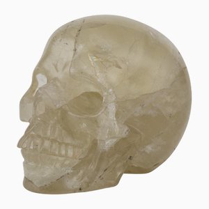 Cráneo de cristal del siglo XX