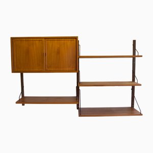 Sistema Royal Mid-Century in teak di Poul Cadovius, anni '60