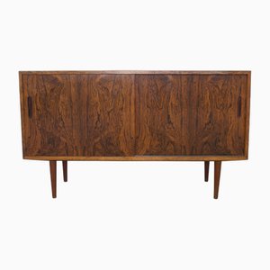 Credenza in palissandro di Poul Hundevad, Danimarca, anni '70