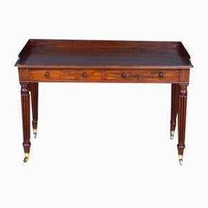 Table d'Ecriture ou Coiffeuse Regency en Acajou, 1820s