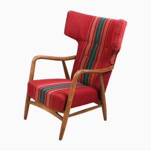 Fauteuil à Oreilles par Eva & Nils Koppel pour Slagelse Møbelværk, 1947