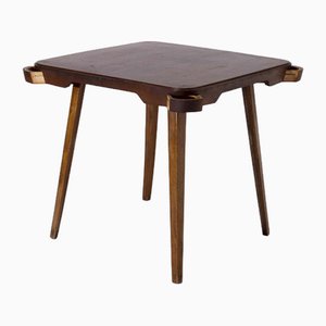 Table de Jeu en Bois, Italie, 1950s